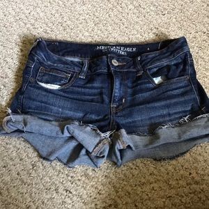 American Eagle short shorts